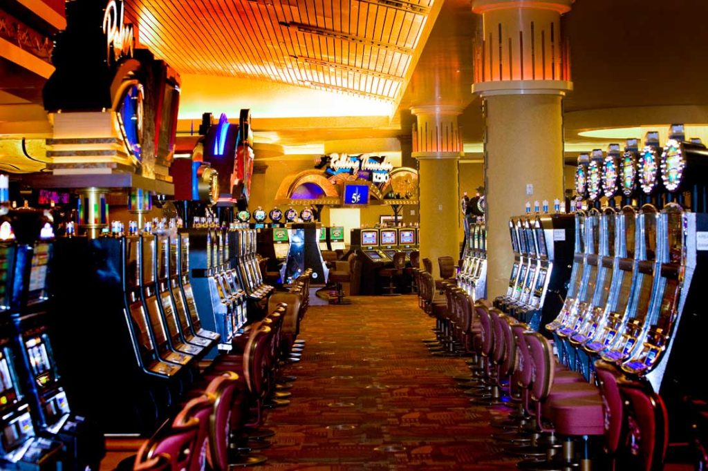 Sky Ute Casino Resort slot floor